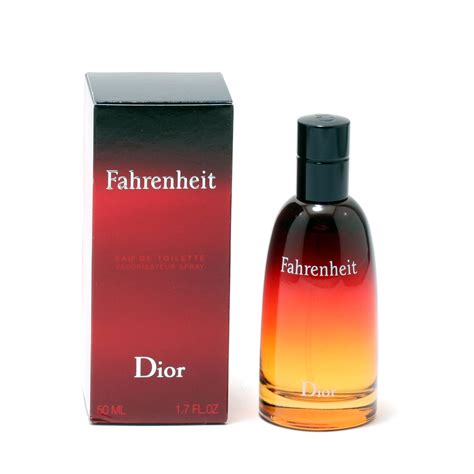 dior fahrenheit eau de toilette spray 1.7 men|christian Dior fahrenheit aftershave.